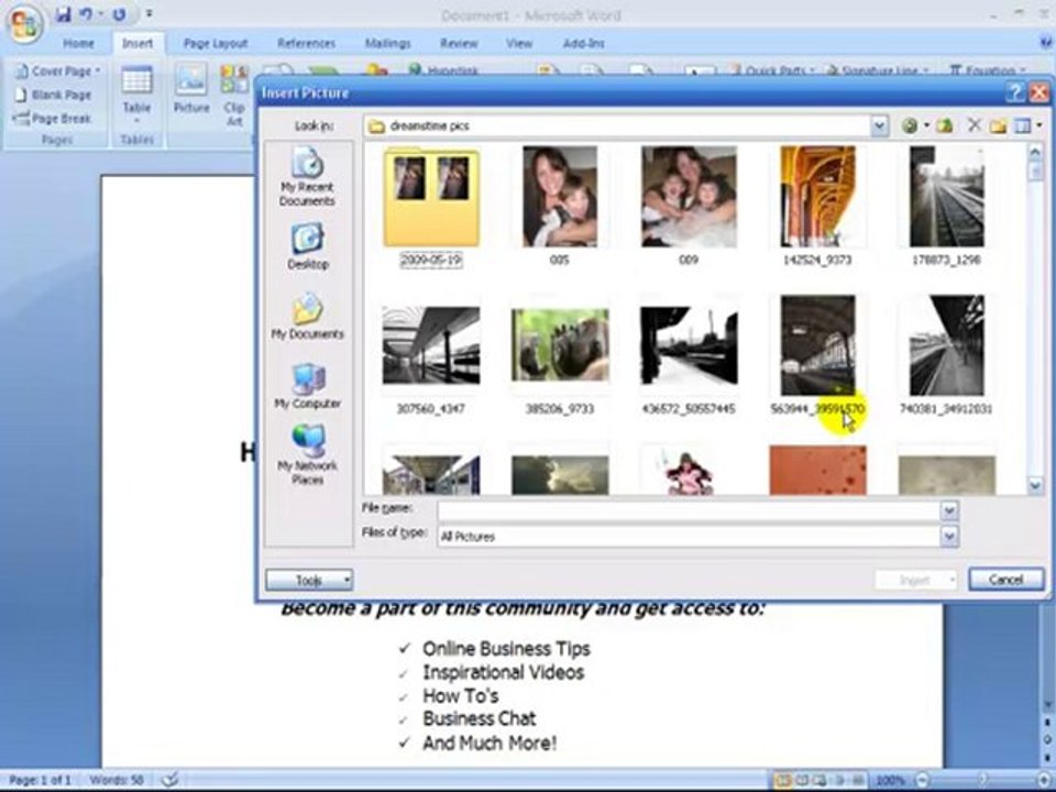 Creating A Facebook Landing Page : Part 2