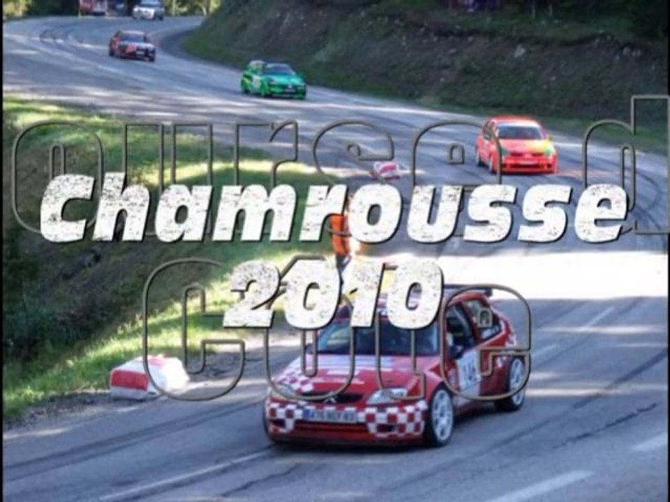 course de côte de chamrousse. voitures "fermées"