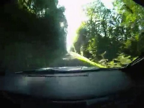 Rallye des Lacs 2010 Caméra embarquée ES4 LAURENCE RAMPIN