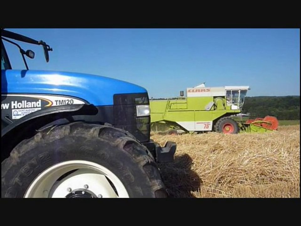 Moisson de l'orge 2010 - Harvest of Barley 2010