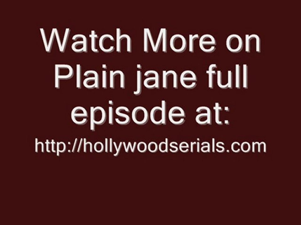 Watch Plain Jane Conservative Jane S01 E05 Mega Video
