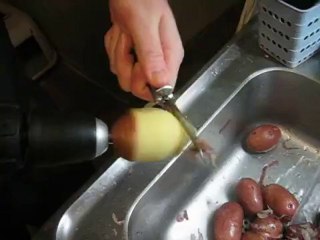 High Speed Potato Peeler
