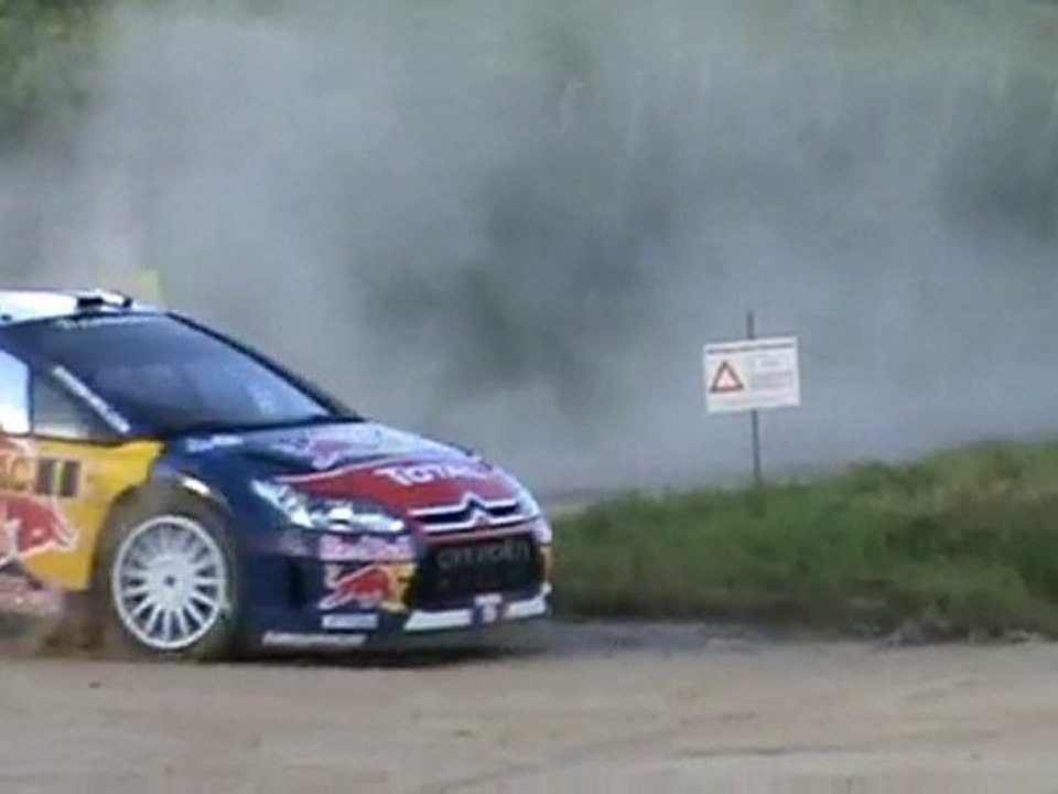 sébastien loeb dans une épingle