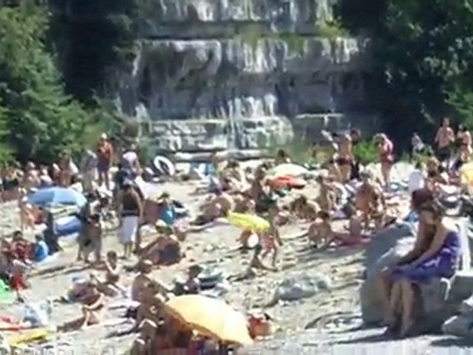 Vacances de ma Lyly en Ardéche !!!!