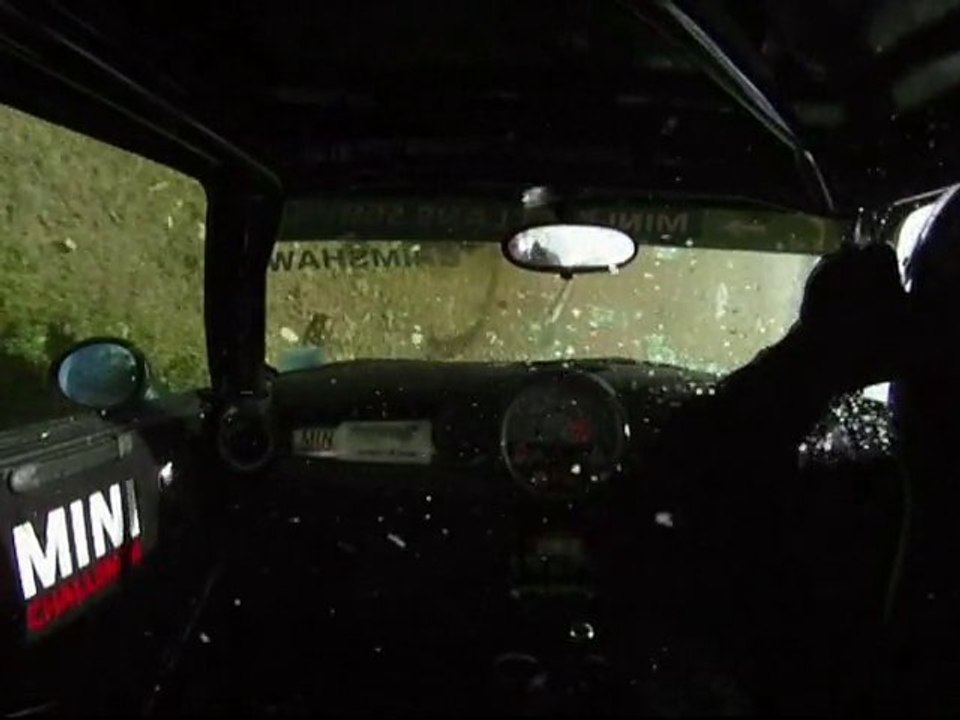 Mini Rollover Crash - GoPro HD 60FP