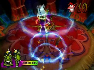 Crash Bandicoot 2 : 09 Les frères Komodo.