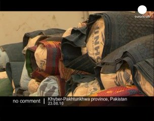 The UNHCR intensifies its help to Pakistan - no comment