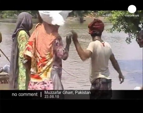 Aid is slow to arrive in Pakistan - no comment