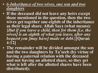 14 Qs on Zakah Delegation , open Mixing & Inheritance