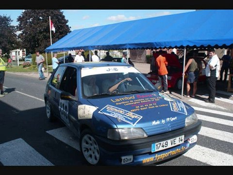 PHOTOS VERIF 1ER RALLYE DE SAINT GERMAIN LA CAMPAGNE 2010