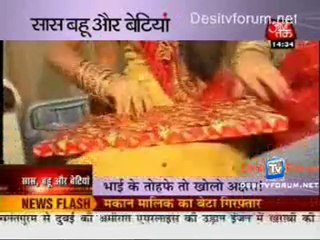 Saas Bahu Aur Betiyaan 24th August 2010 Watch Online P1