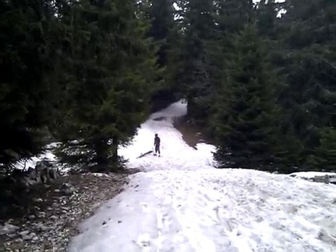 20100516 Semnoz dans la neige - Alexis