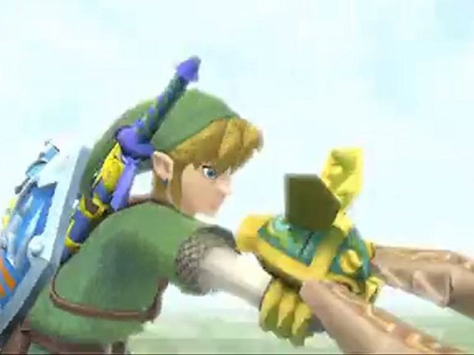 The Legend of Zelda : Skyward Sword Trailer