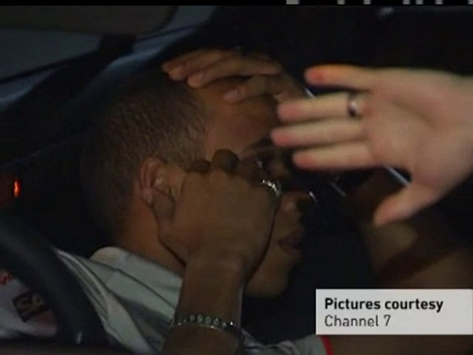 Hamilton fined over Australian antics