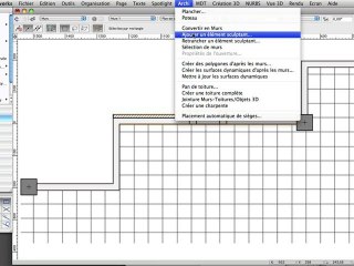 Vectorworks 2010 Les Murs