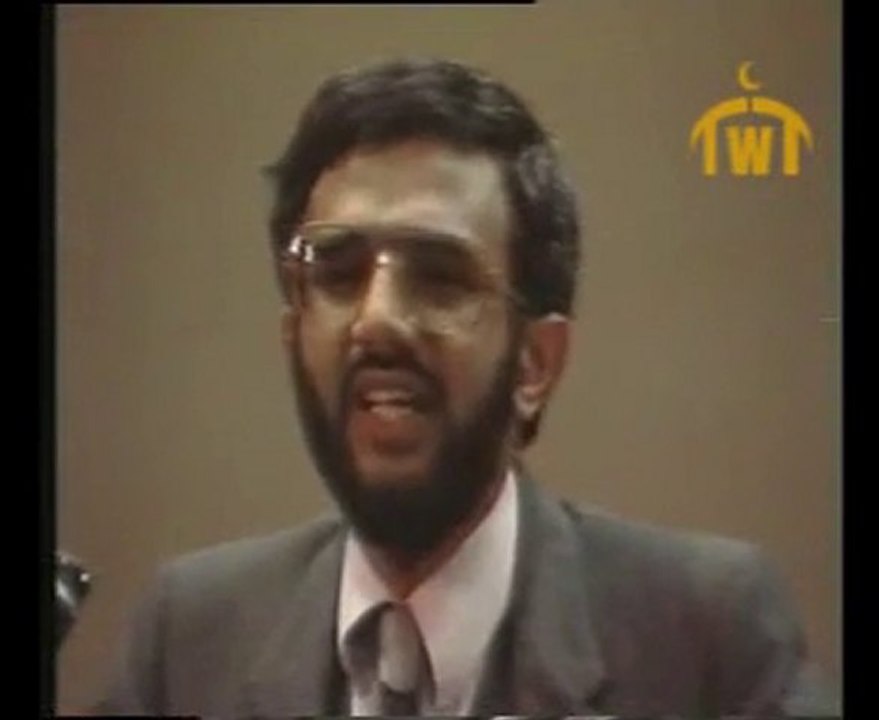 deedat ahmed jesus Christ in Islam P-1