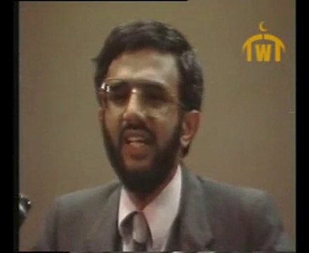 deedat ahmed jesus Christ in Islam P-1