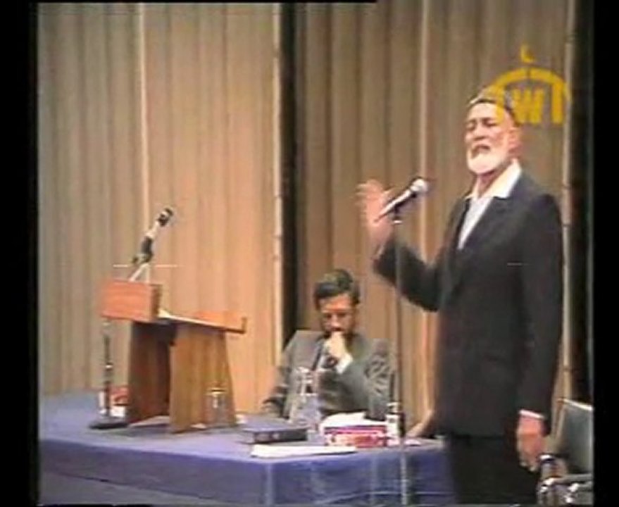 deedat ahmed jesus Christ in Islam P-2