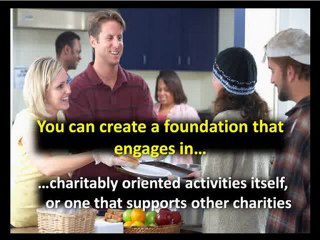 Wealth Management & Private Foundations - 5 Key Points