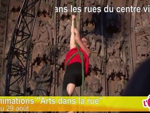 Les Arts dans la Rue à Strasbourg, été 2010 3/3