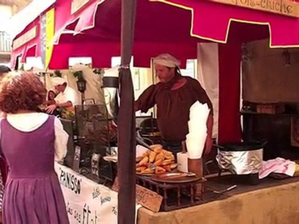 Les Médiévales de Gourdon 2010