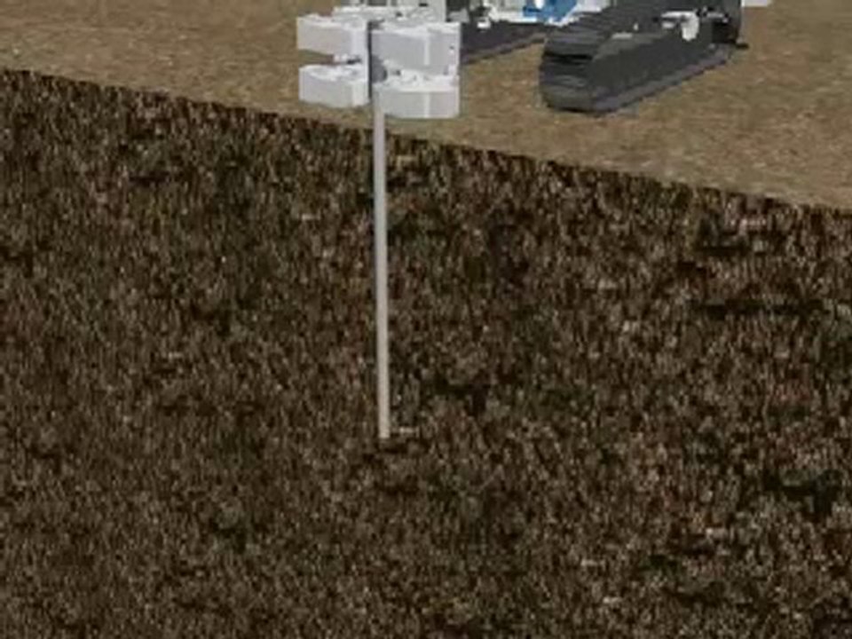 ERKE Dış Ticaret ltd., Soilmec SM-14 İksa ve Ankraj Makinası