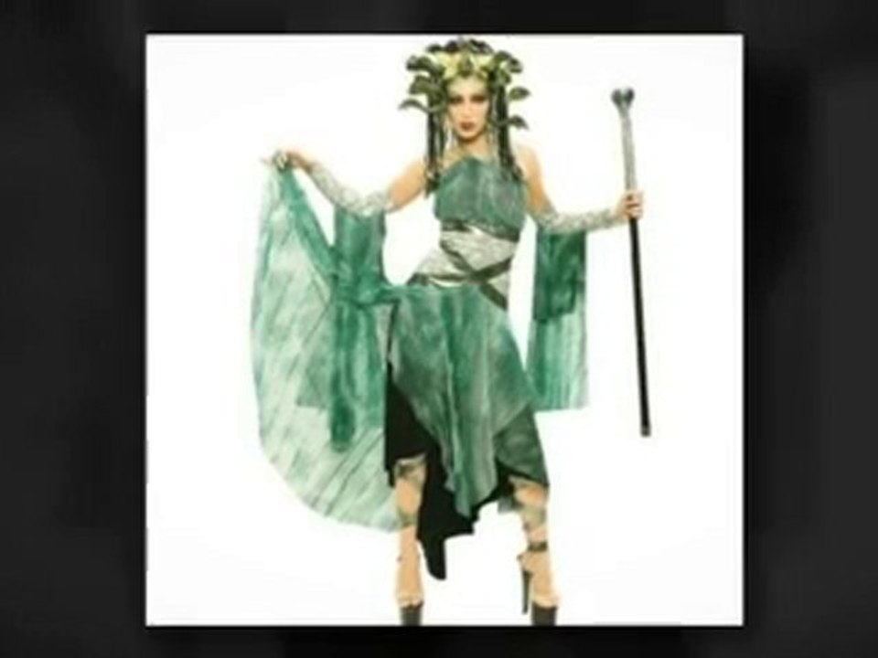 Medusa Adult Halloween Costumes