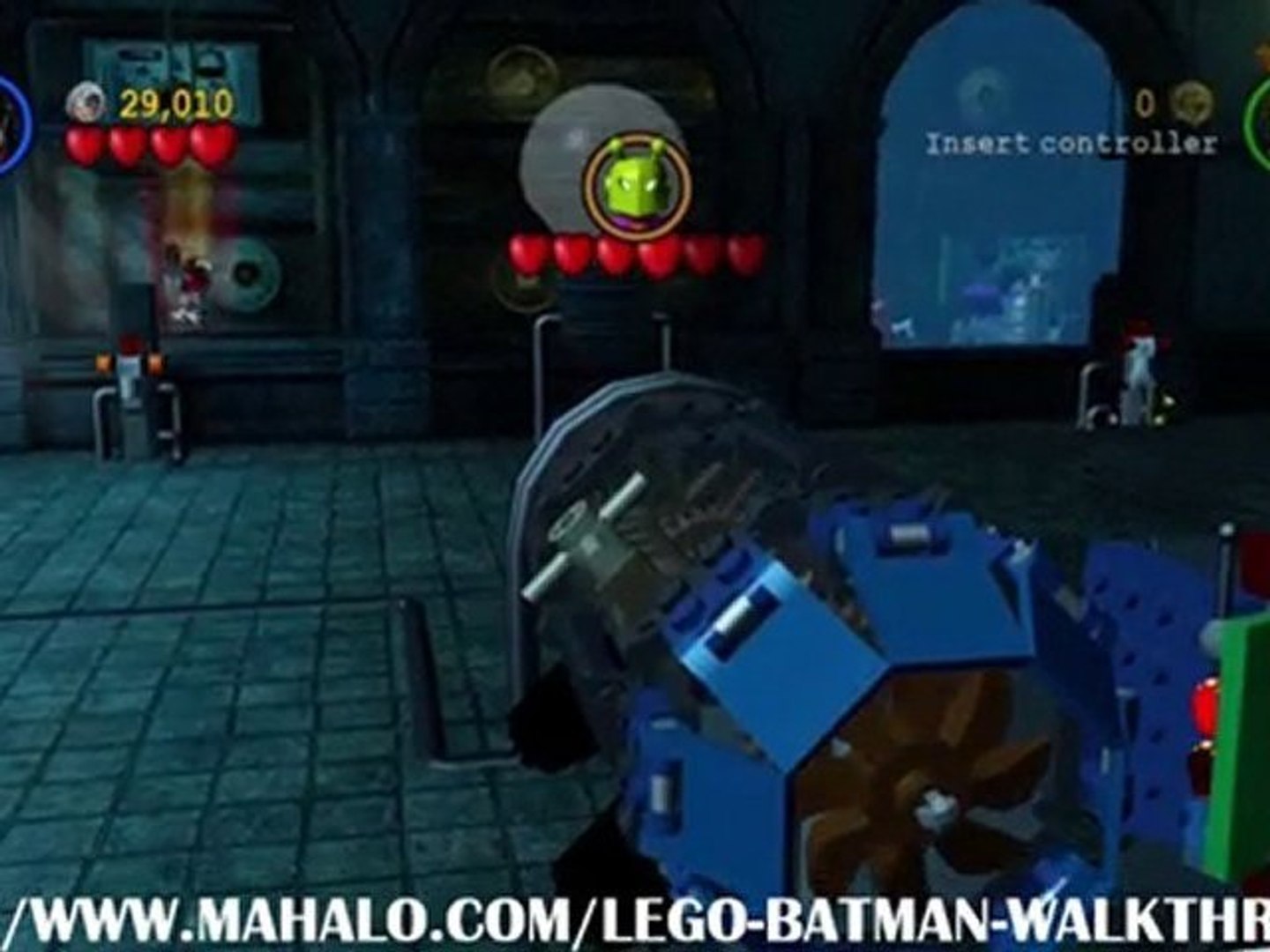 LEGO Batman Walkthrough - Boss Battle: Killer Moth