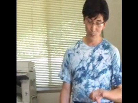 NSP和輪環プロジェクト：藍染工房見学ツアー20100821前半