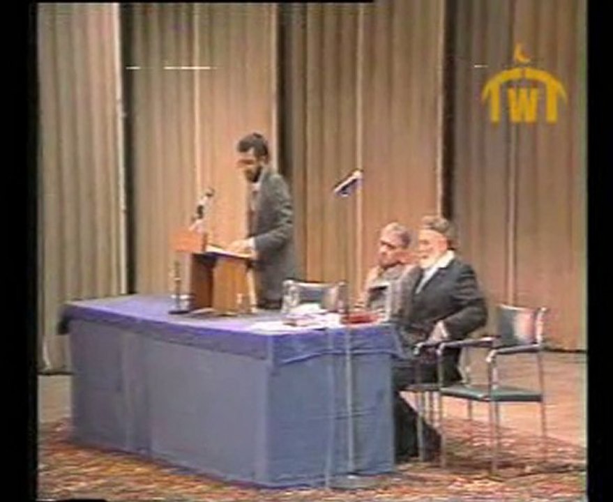 deedat ahmed jesus Christ in Islam P-9