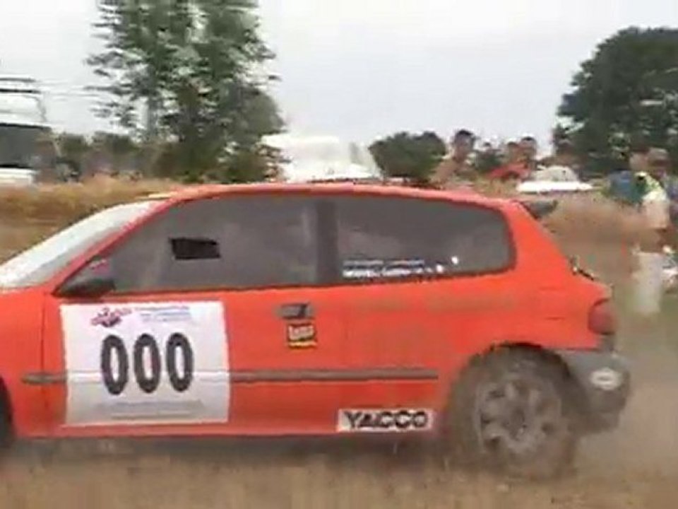 1ER RALLYE DE SAINT GERMAIN LA CAMPAGNE 21-22 AOUT 2010