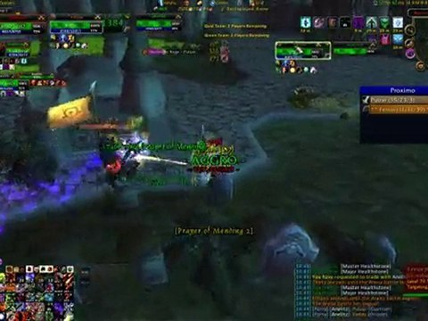 wow war priest vs war drood part1