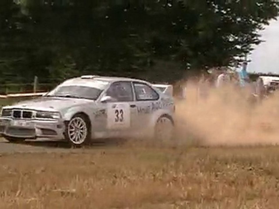 1ER RALLYE DE SAINT GERMAIN LA CAMPAGNE 21-22 AOUT 2010