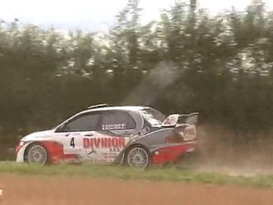 1ER RALLYE DE SAINT GERMAIN LA CAMPAGNE 21-22 AOUT 2010