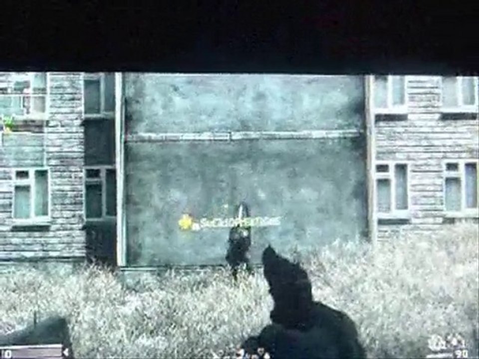 Pulpfic - COd4 sur PS3 - L'Homme Araignée Spider-Man de COD4