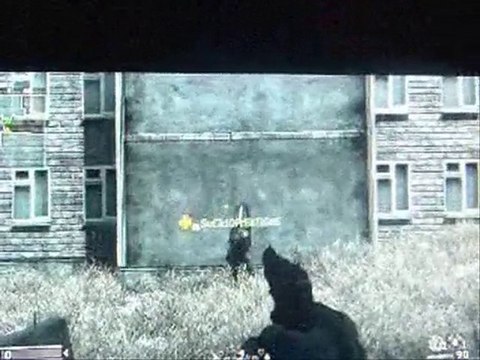 Pulpfic - COd4 sur PS3 - L'Homme Araignée Spider-Man de COD4