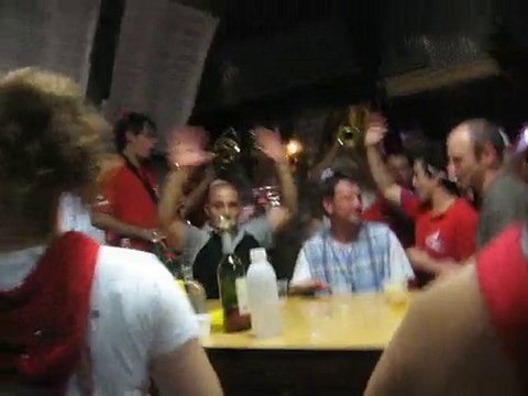 Fêtes d'Orthez 2010, mardi 27 juillet clôture chez Moulia