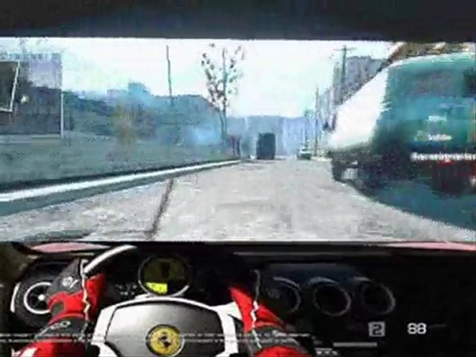 Pulpfic - COD4 sur PS3 - COD4 Racer - Course de Karting COD4