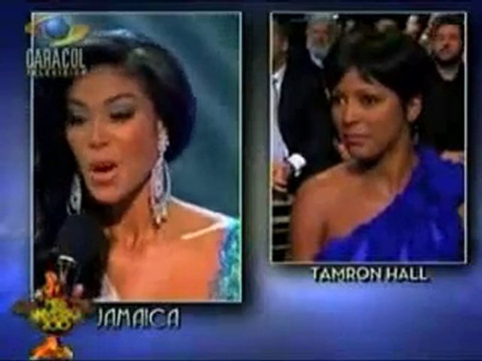 Miss Universo 2010 - Miss México - Preguntas finales