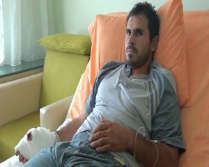 kopan parmağını 3,5 saat te diktiler