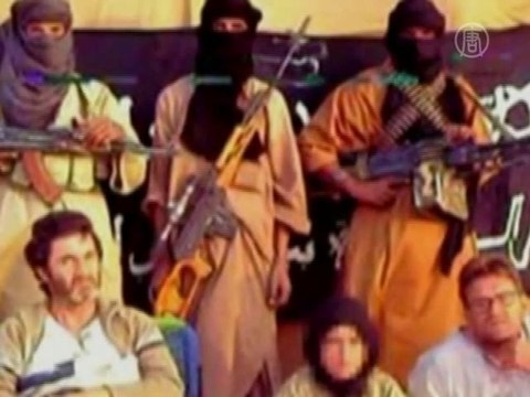Террористы освободили двух испанских заложников
