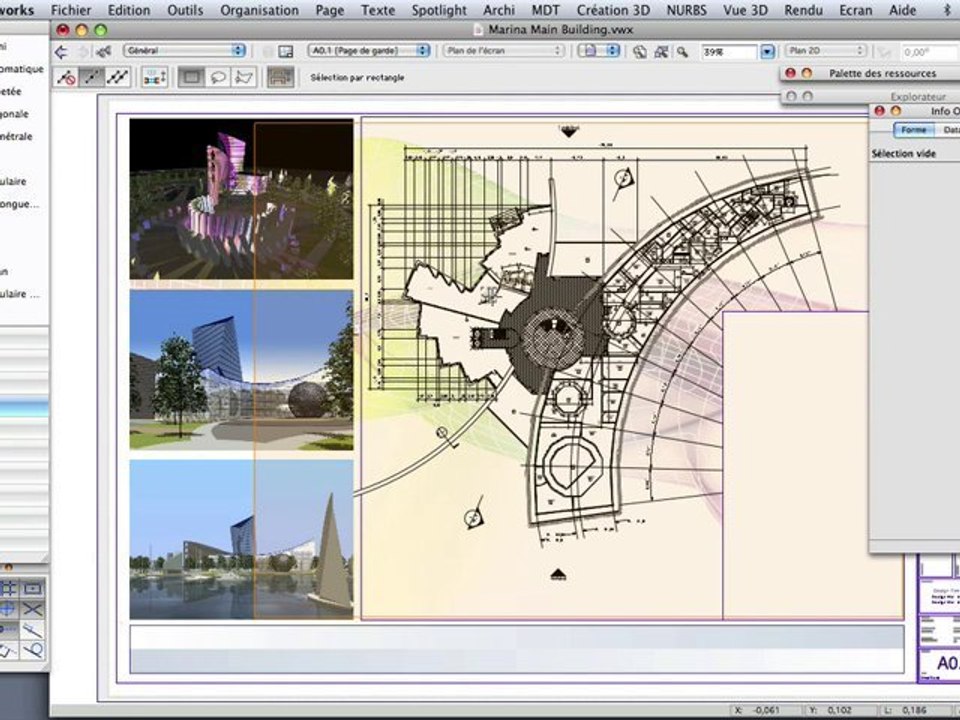 Vectorworks 2010 Exploitation