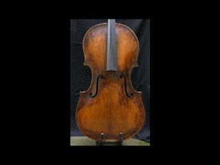 Restauration d'un violoncelle de Paul BAZELAIRE
