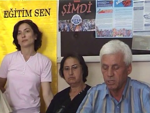 Eğitim Sen Basın Açıklaması Yaptı