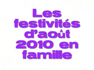 nos soirées d'août