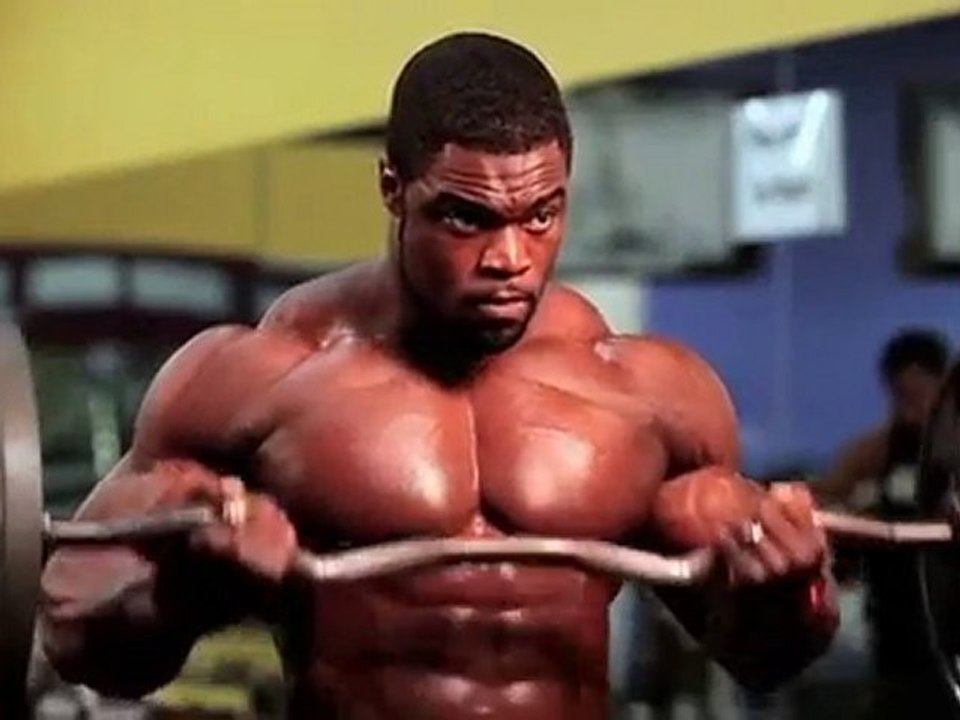 musculation Brandon Curry Debut BSN Exclusive 2010