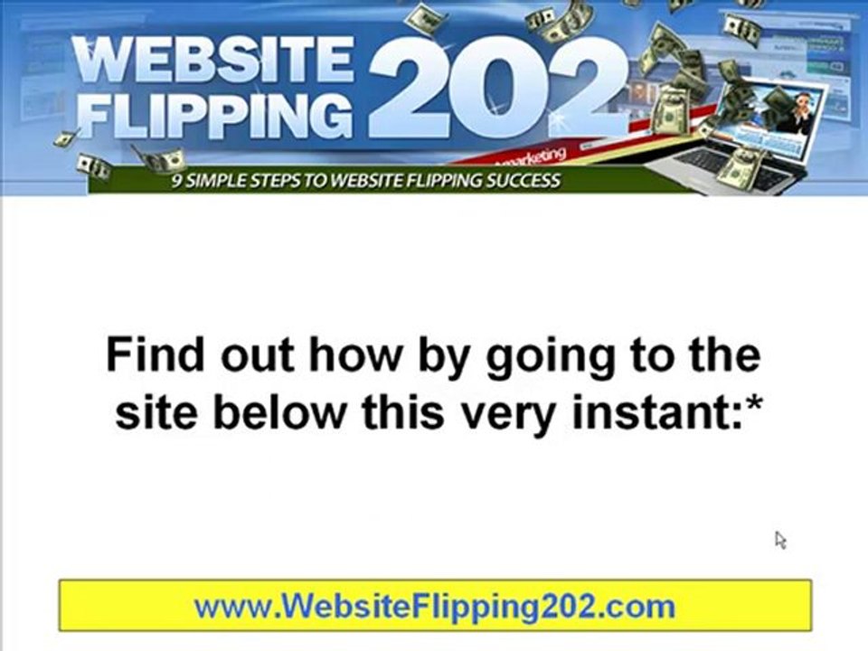 Website Flipping 202 Video Course - Site Flipping