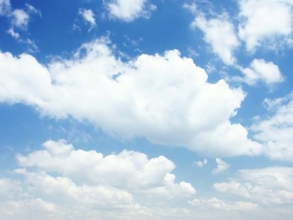 Le vent façonne - Les nuages