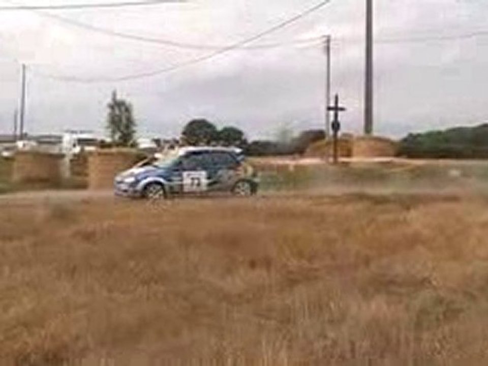 1ER RALLYE DE SAINT GERMAIN LA CAMPAGNE 21-22 AOUT 2010