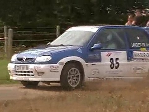 1ER RALLYE DE SAINT GERMAIN LA CAMPAGNE 21-22 AOUT 2010